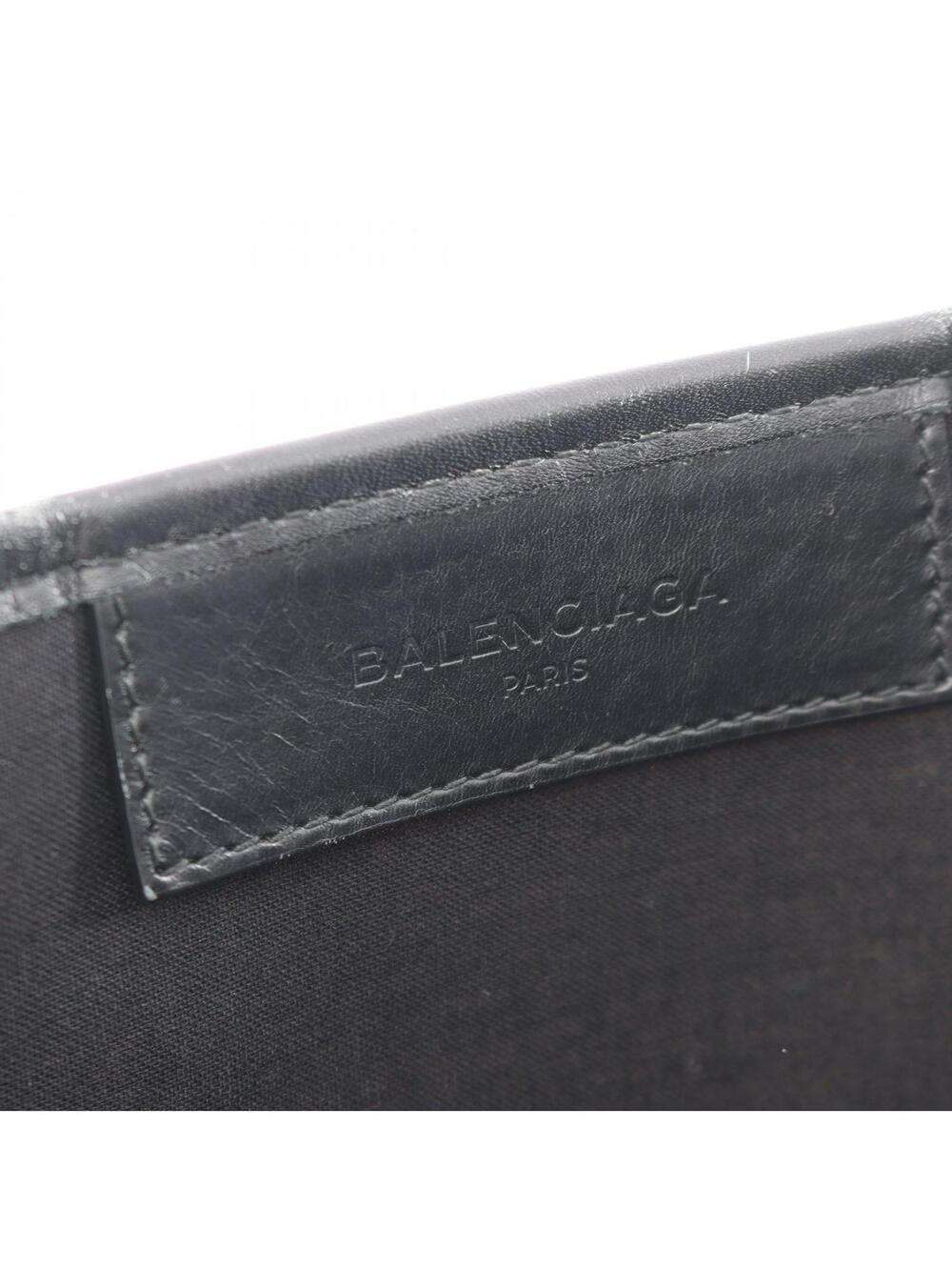 Balenciaga Navy Cabas S Tote Handbag #279583B47B - Picture 4 of 12